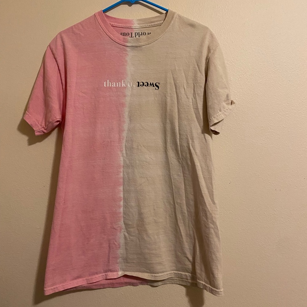 Ariana grande sweetner shirt